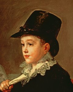 アーティストの孫、マリアニートゴヤの肖像、c.1815キャンバスに油彩、52604